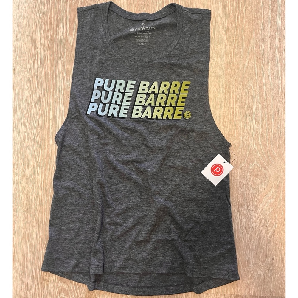 Pure Barre Gray T-Shirt
